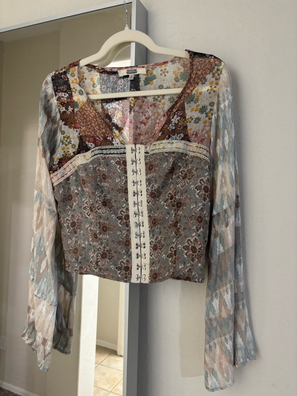 Boho Bell Sleeve Top